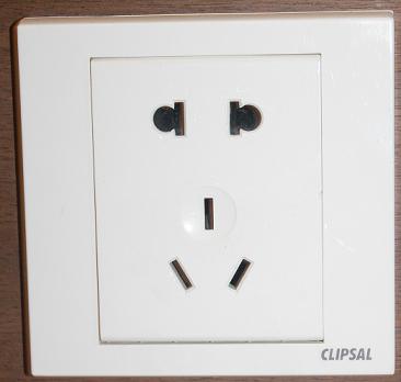 China Electric Receptacle